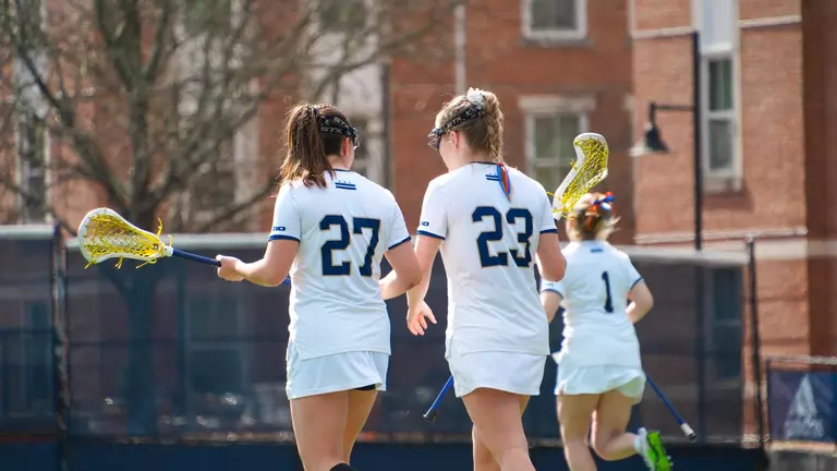 Lacrosse Narrowly Drops A-10 Opener to Duquesne, 11-10