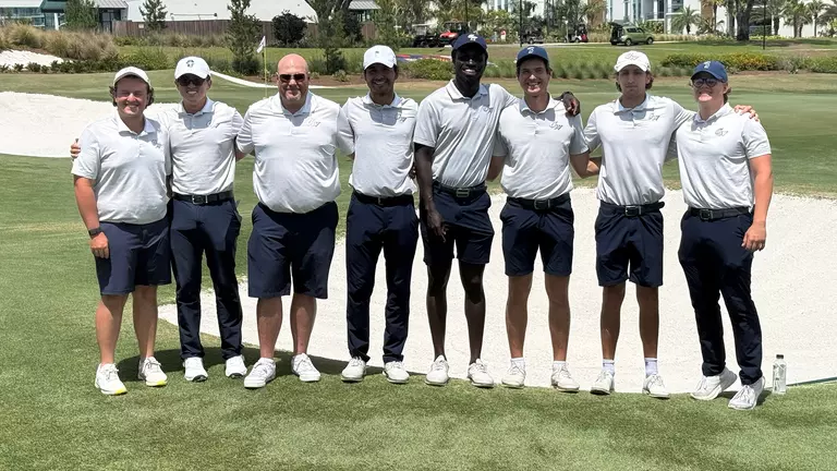 Golf Finishes Eighth at Atlantic 10 Championship