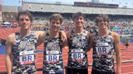 Men’s DMR Claims Victory at Penn Relays