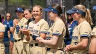 Softball Honors Seniors vs. Rhode Island