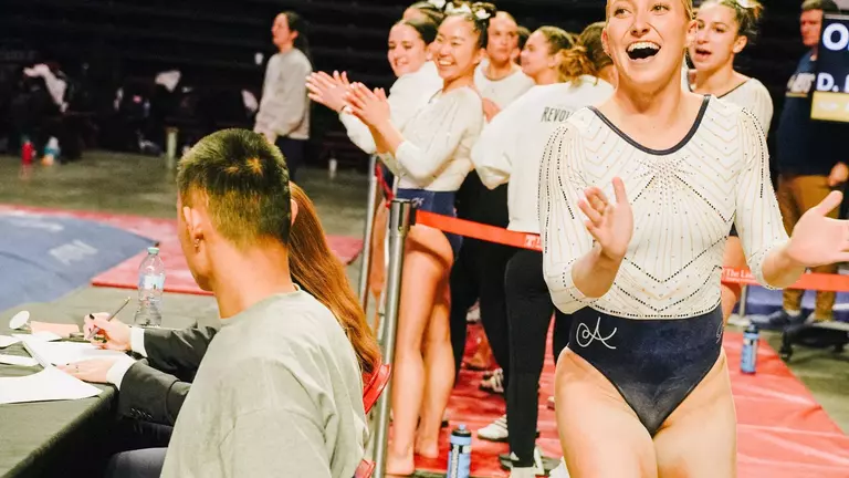 Gymnastics Concludes 2025 Season at Pennsylvania Regional