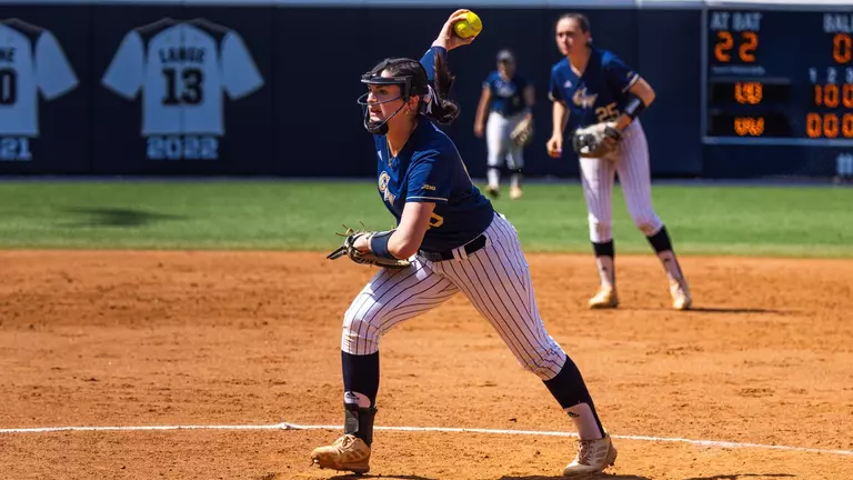 Softball Visits Towson Wednesday, Hosts Fordham for Weekend Series