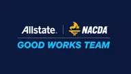 Nicholson, Travieso Named to Allstate and NACDA Good Works Team