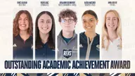 Five Student-Athletes Earn 2025 Outstanding Academic Achievement Award