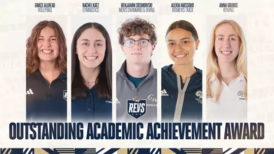 2025 Outstanding Academic Achievement Award Graphic