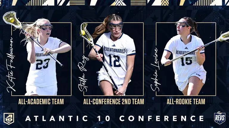 Ray, Levine, Fullowan Garner All-Conference Accolades