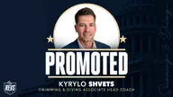 Swimming & Diving’s Kyrylo Shvets Promoted to Associate Head Coach