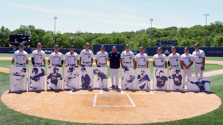 Baseball Celebrates Senior Day vs. Saint Joseph’s