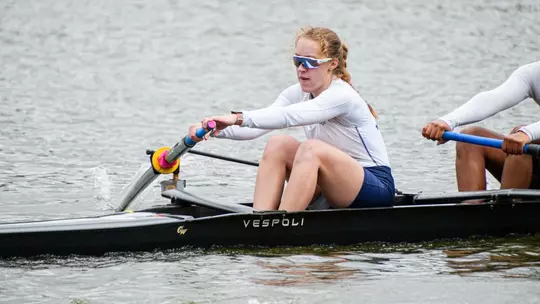 GW Rower Racing in the V8