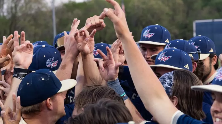 Baseball Falls in Regular Season Finale