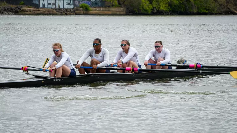 Rowing Ready for Final Tuneup at Women's Sprints Sunday