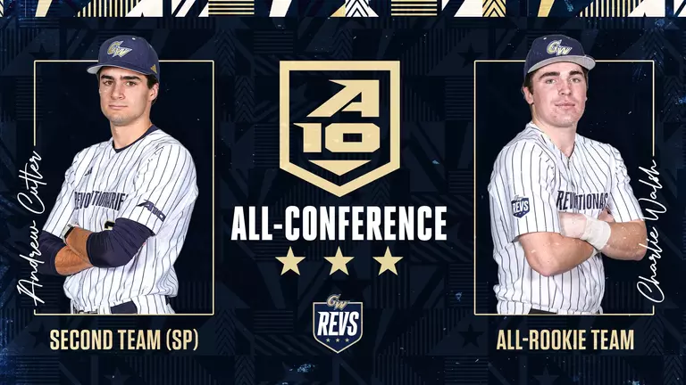 Cutler, Walsh Earn A-10 End-of-Season Awards