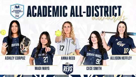 2025 Softball CSC Academic All-District