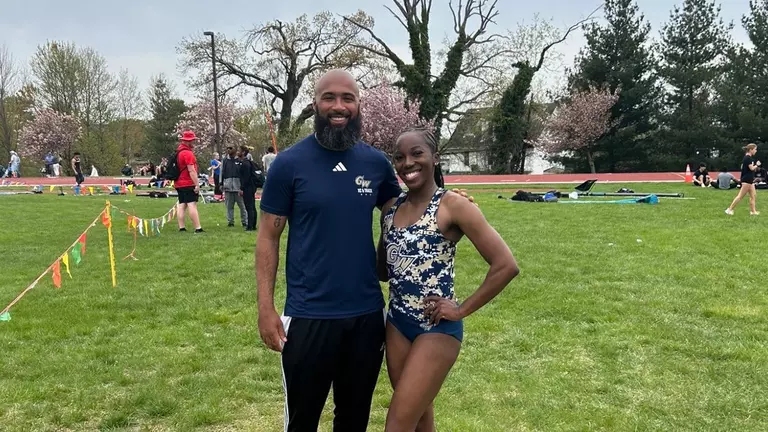 Track Sends Four to Finals on Day One of Outdoor Championships