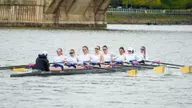 Rowing Places 12th at Women's Sprints