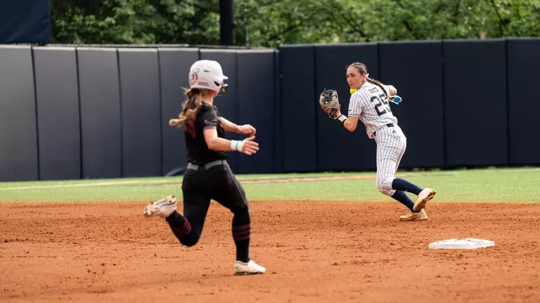 Softball Ousted from A-10 Championship Thursday