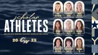 Nine Rowers Named CRCA Scholar-Athletes