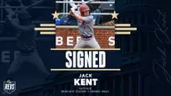Baseball Signs Kent for 2026 Season