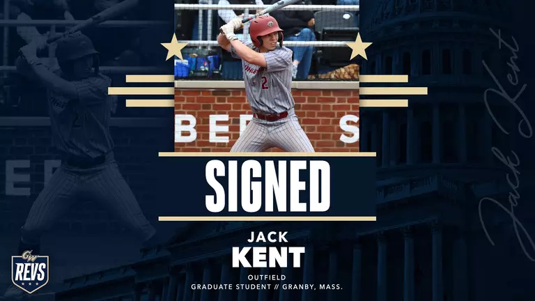 Baseball Signs Kent for 2026 Season