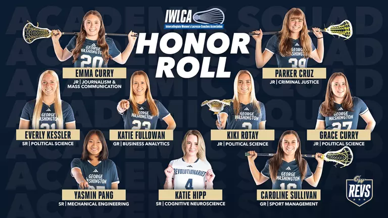 Lacrosse Earns 2025 IWLCA Academic Accolades
