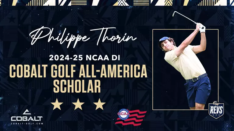 Philippe Thorin Named Cobalt Golf All-America Scholar