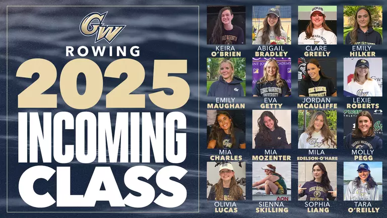 Rowing Announces Incoming Class