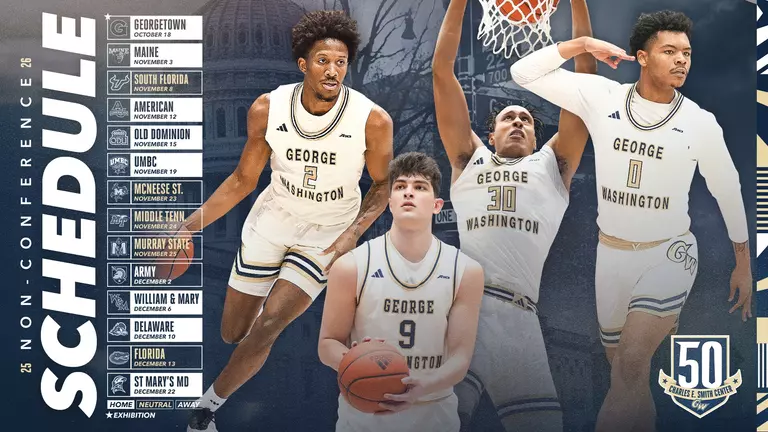 Men's Basketball Releases Non-Conference Schedule