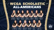 Gymnastics Places 13 on WGCA Scholastic All-American List