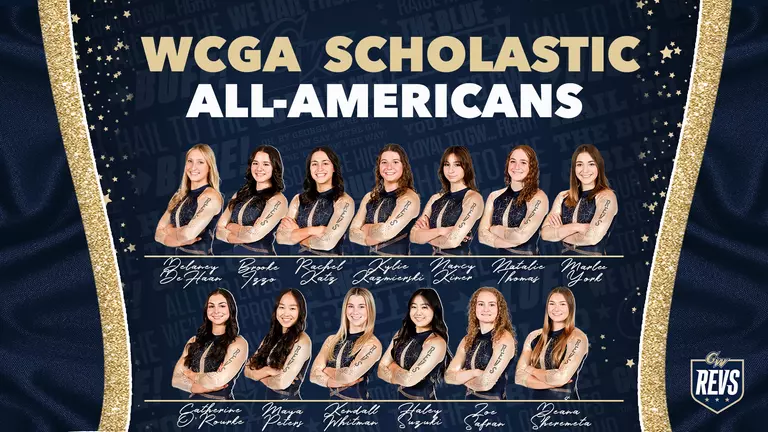 Gymnastics Places 13 on WGCA Scholastic All-American List
