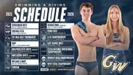 Swimming & Diving Announces 2025-26 Schedule