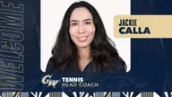 Jackie Calla Named as Head Coach of George Washington Tennis