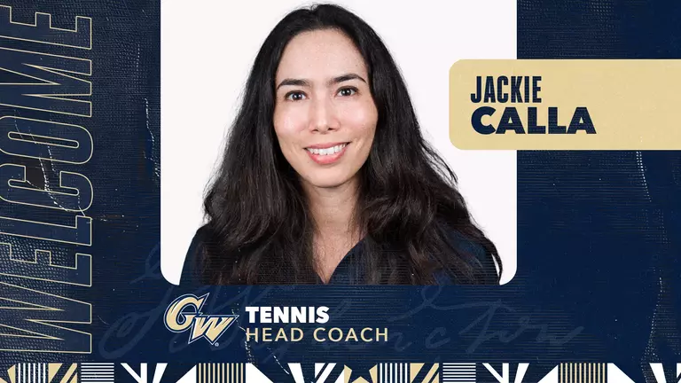 Jackie Calla Named as Head Coach of George Washington Tennis