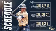 Softball Announces Fall 2025 Schedule