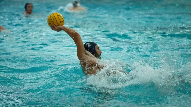 No. 19 Water Polo Snaps Skid, Finishes 2-1 at Navy Invitational