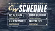 Rowing Announces Fall Schedule