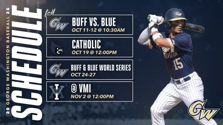 Baseball Releases 2025 Fall Schedule