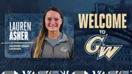 Lacrosse Welcomes Lauren Asher to Coaching Staff