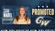 Samantha Nadel Promoted to Associate Head Coach