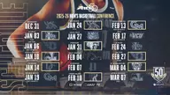 Nine National TV Games Highlight Men's Basketball A-10 Schedule
