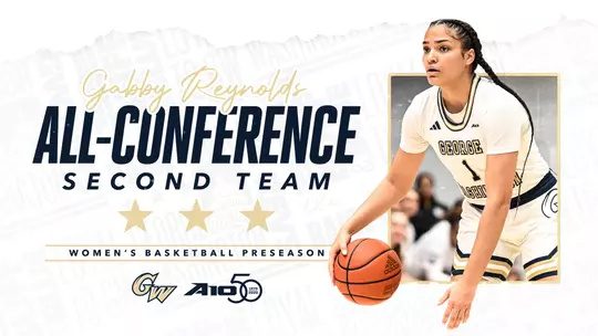 Gabby Reynolds All-Conference Second Team