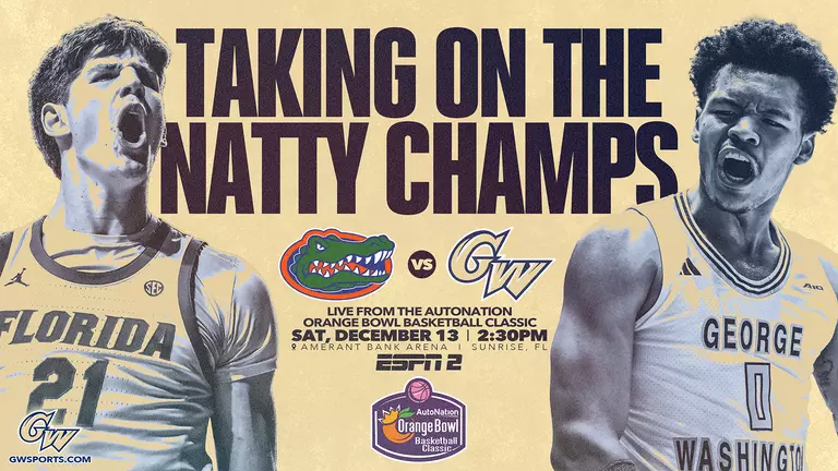 Men's Basketball to Meet Defending National Champion Florida Gators in Orange Bowl Basketball Classic
