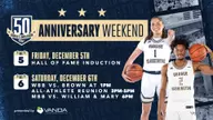 GW to Celebrate Smith Center's Anniversary at Weekend of Events