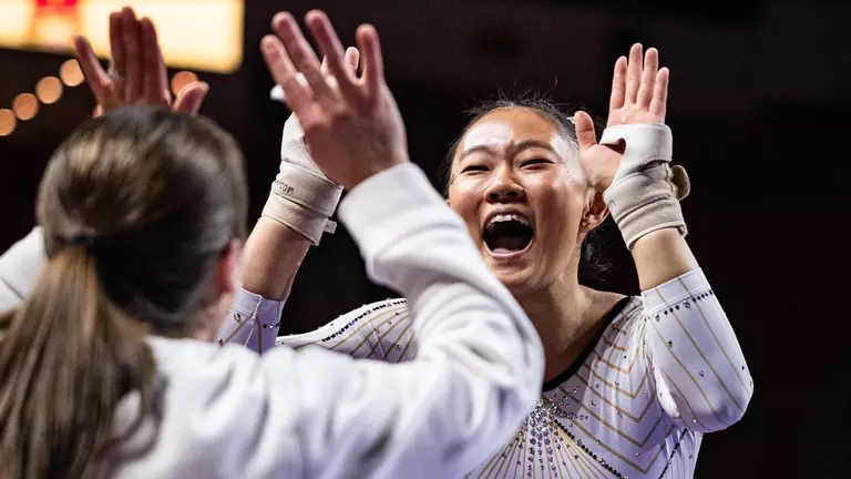 Gymnastics Collects Three Weekly EAGL Awards