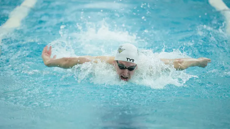 Swimming & Diving Visits Towson Friday, Honors Seniors at Smith vs. Georgetown Saturday