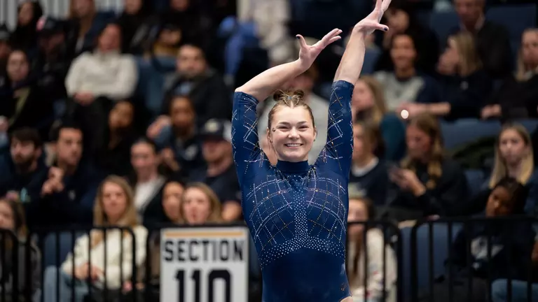 Gymnastics Takes Third at Home-Opening Invitational