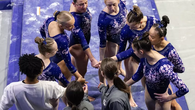 Gymnastics Earns Season-High Behind Four Career-Bests at Temple