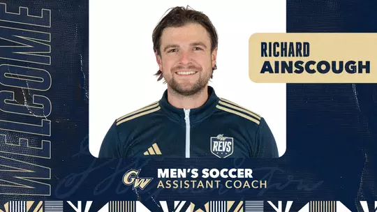 Welcome Richard Ainscough Graphic