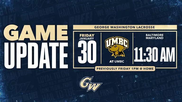 Lacrosse Exhibition Moved to UMBC