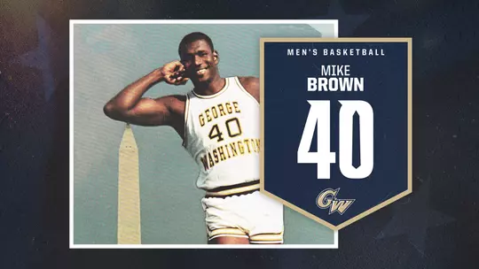 Mike Brown Jersey Honoring Graphic