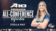 Stella Ray Named Preseason All-Conference Defender